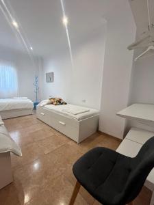 Terraza 120 m2 y paellero - Metro & Aeropuerto