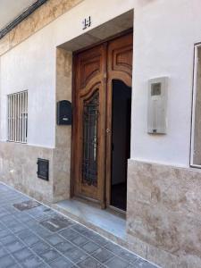 Terraza 120 m2 y paellero - Metro & Aeropuerto