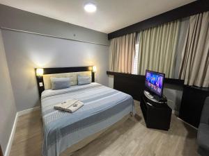 Hotel Mercu Paraíso Beneficência Portuguesa com garagem 1307