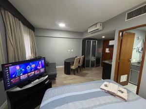 Hotel Mercu Paraíso Beneficência Portuguesa com garagem 1307