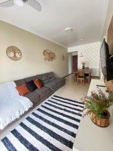 Apartamento aconchegante com 3 quartos na Prainha