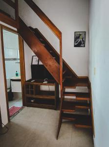 Chalé confortável com piscina em Maresias