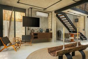 Tulum Vibes Villa A Private Pool & Outdoor Lounge