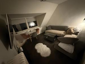 Hel ændre men hyggelig lejlighed