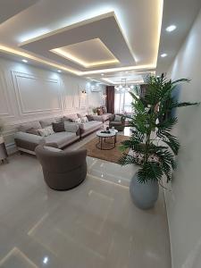 Apartment with a direct view of the Nile