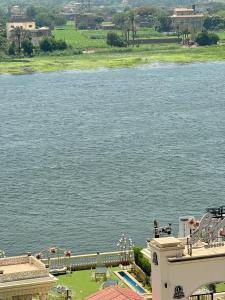 Apartment with a direct view of the Nile