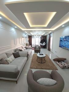 Apartment with a direct view of the Nile