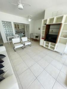 Apartamento frente mar no Guaruja