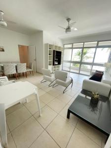 Apartamento frente mar no Guaruja