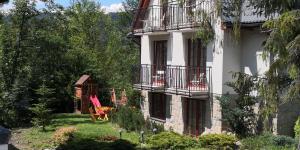 Willa Gusia, Apartamenty