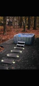 Home in Arrowhead Lake Pocono PA - Lake Access, Hot Tub, Fire Pit, and Amenities Included