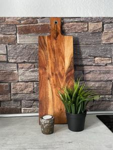 Yachtpanorama Weser und Yachthafenblick 1 Zi 7OG