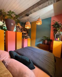 Plantkot, a cozy apartment full of plants of tinykot