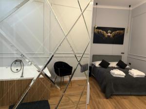 Apartament Grey Prywatne Jacuzzi Miodowa Kraków