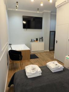 Apartament Grey Prywatne Jacuzzi Miodowa Kraków