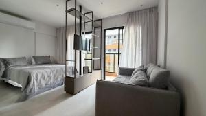 Studio 408 - Moderno e Aconchegante - Batista Campos, Belém