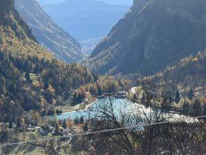 Near the Cable Cars with Views of the Lake