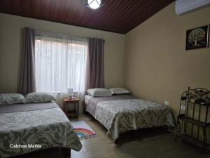 Cabinas MaWa Tropical 5 minutos a playa