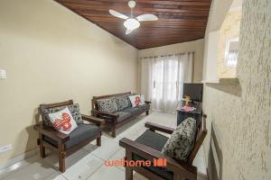 Apartamento na Praia Grande a 500m da Praia