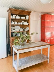 Charming Artists House In Söderåkra