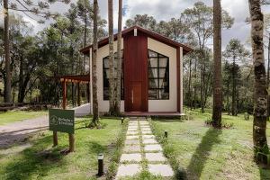 Lindo Chalé Com Lareira, Hidro e Próximo ao Centro