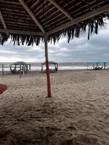 departamento Vacacional, frente al mar