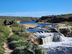 La Colorada, Balneario Marisol - campo, bosque, río y mar