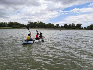 La Colorada, Balneario Marisol - campo, bosque, río y mar