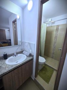 Apartamento tipo loft compacto y diseñado para alojar hasta 3 personas