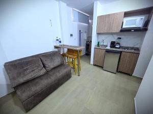 Apartamento tipo loft compacto y diseñado para alojar hasta 3 personas