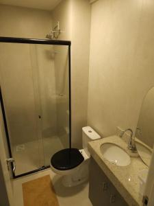 Studio para até 3 pessoas no centro de Belém, com vaga e psicina