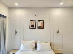 Botanical 1BHK Retreat - Mangrove View, Pool, Parking - Near Beach