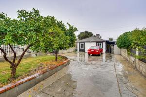 Explore LA and Long Beach Compton Condo with Patio