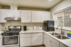 Explore LA and Long Beach Compton Condo with Patio