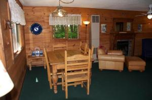 Secluded Rustic Cabin Rental in the Woods of Squaw Lake in Northern Wisconsin