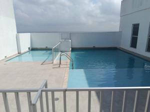 Vista Infinita de Cartagena Cerca del Centro Histórico