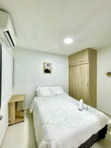 Vista Infinita de Cartagena Cerca del Centro Histórico