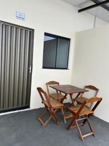 Espaço completo com garagem, estrutura e móveis novos!