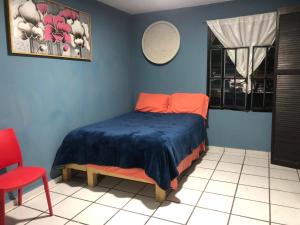 Habitacion llena de paz