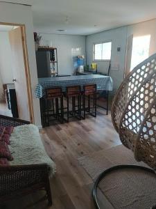 Cabaña entre eucaliptos en Huaquén 3D 1B más patio