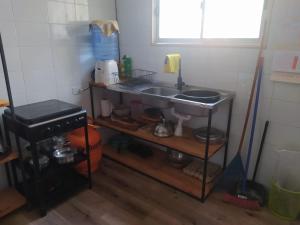 Cabaña entre eucaliptos en Huaquén 3D 1B más patio