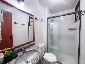 Apê Completo, AC, Wi-Fi | 300m Praia Canasvieiras