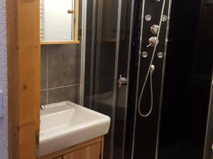 Studio confort 4 pers avec balcon et parking, Le Praz de Lys - FR-1-815-36