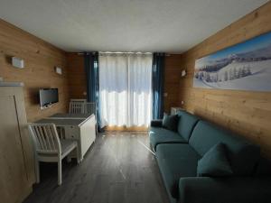 Studio confortable au Praz de Lys, 4 personnes, balcon - FR-1-815-42