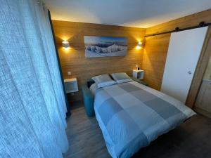 Studio confortable au Praz de Lys, 4 personnes, balcon - FR-1-815-42