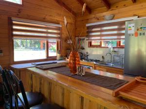 Cabaña Casa Victoria con Bosque,Río & Starlink Internet