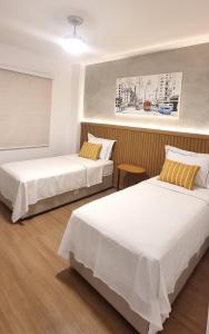 Apartamento 2 dorms na Chácara Santo Antônio - Consulado EUA - Amcham - EZ Towers