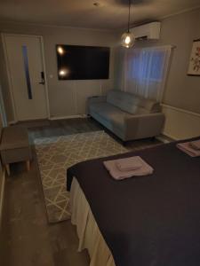 Happy husky home Rovaniemi