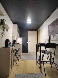 Happy husky home Rovaniemi