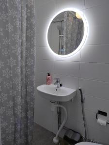 Happy husky home Rovaniemi